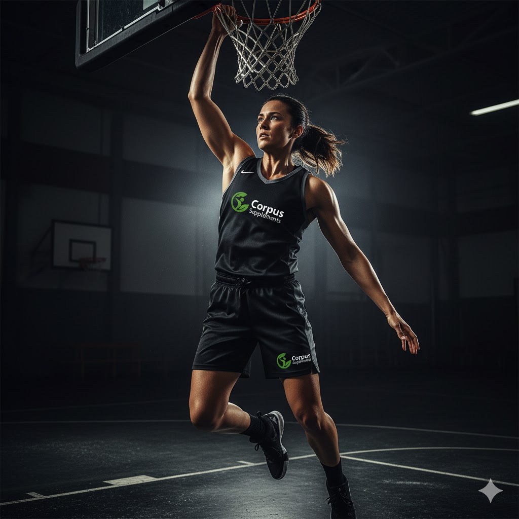 Atleta Corpus durante entrenamiento